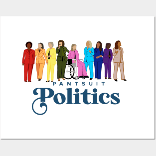 Pantsuit Politics Posters and Art